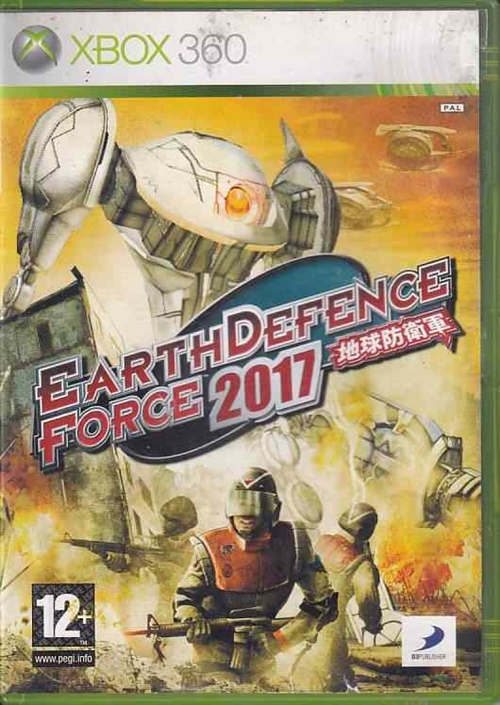 Earth Defence Force 2017 - XBOX 360 (B Grade) (Genbrug)